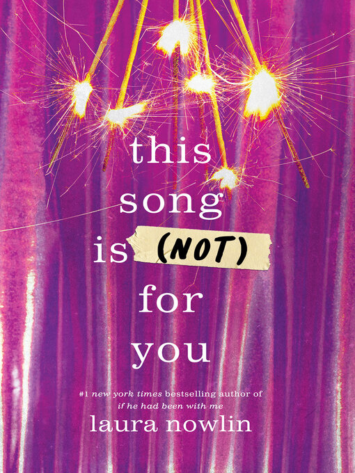 Title details for This Song is (Not) For You by Laura Nowlin - Wait list